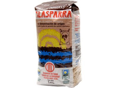 Rice Integral 1kg Calasparra Plástico pacote