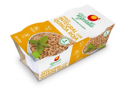 Bio 2x125 g Rice e quinoa abrangentes de vegetais