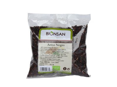 BIO 500G RICE BLACK BIONSAN
