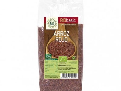 Red Rice Bio 500 g Sun Natural