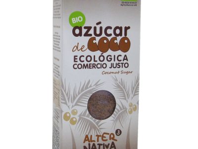 Açúcar de coco Bio 250 G Alternativa 3