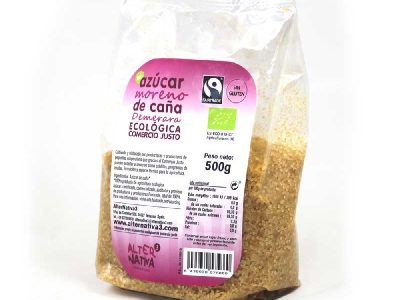 Sugar Demerara Brunette da Cane Bio 500G Alternative3