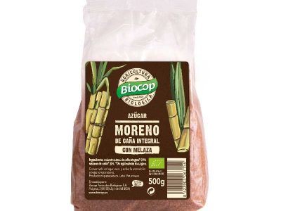 Moreno Integral Caña Sugucar com 500g Biocop Moza