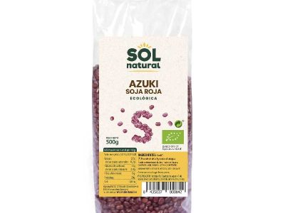Azuki-Soja Red Bio 500g Sun Natural