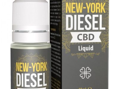 CBD Líquido New York Diesel 10ml 30-600mg CBD 30mg  Harmony