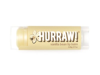 Balies labiais clássicos Vanilla 4.8G Hurraw!