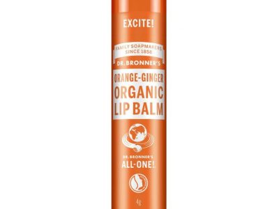 Bálsamo para lábios de laranja e gengibre BIO BRONNER