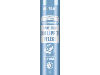 Bálsamo para lábios neutros sem perfume Bio Dr. Bronner's