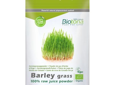 Superfood de grama/grama de cevada 150g biotona