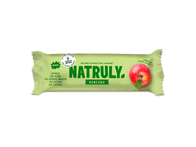 BIO 24x40g naturuly maçã cru bar