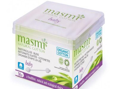 Algodão Bastoncillos para Babe Bio 56UD MASMI