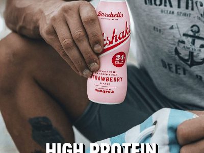 Strawberry-Strawberry 330ml Barebells
