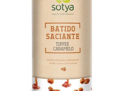 Shake de vela de caramelo 550g sotya