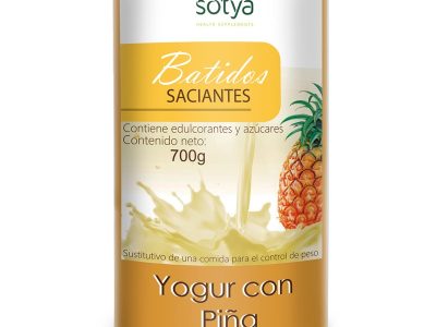 Navegando espancado de iogurte-piña 700g sotya