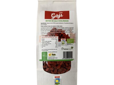 Goji Biji Base 250g Dream Foods