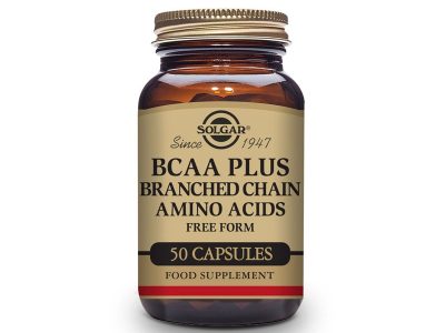 BCAA mais 50 VCAPS Solgar