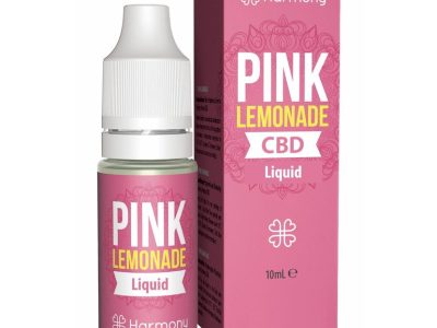 CBD Líquido Pink Lemonade 10ml 30600mg CBD 30mg  Harmony