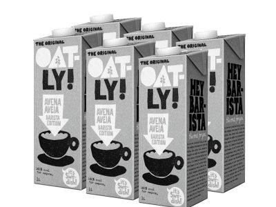 6x1L Baberrage de Barista de Oatly