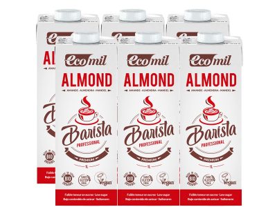 Amêndoa bebida amêndoa bio 6x1l ecomil