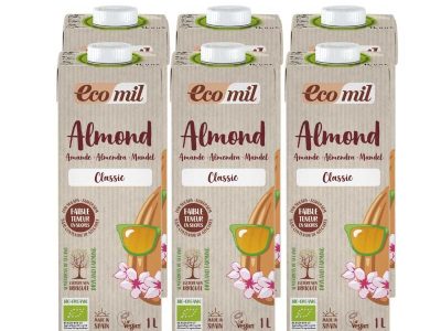 BIO clássica 6x1l Ecomil Almond Drink