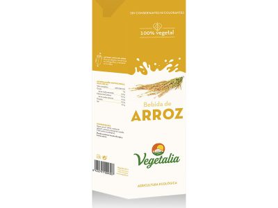 Bebida de arroz BIO 10x1L