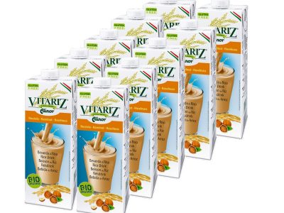 Bebida de arroz com avelãs bio 10x1L Vitariz