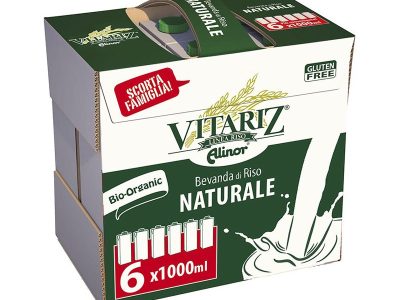 Bebida de arroz S/g bio 6x1l Vitariz