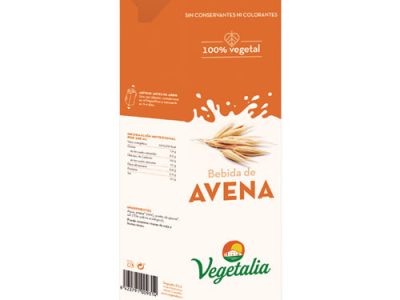 Bebida bio 10x1l avena