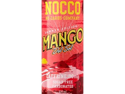 Bebida enérgica de manga sol com BCAA 330ml nocco