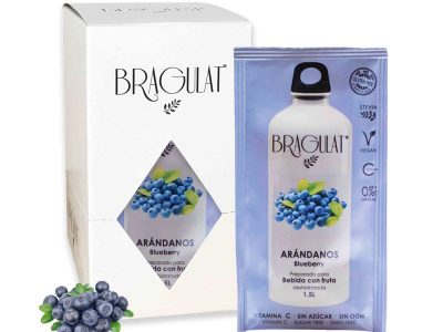 Bebida Solúvel Bragulat sabor Mirtilo 15x9g