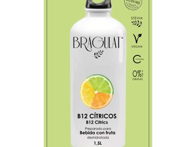 Bebida Solúvel B12 Cítricos 15x9g Bragulat