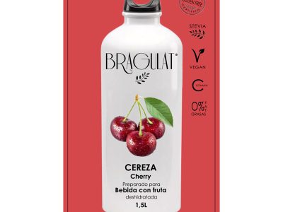 Bebida Solúvel de Cereja Bragulat 15x9g