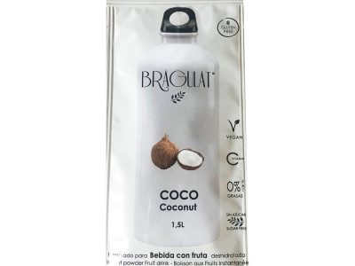 Bebida instantânea de coco 15x9g Bragulat