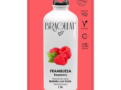 Bebida Solúvel de Framboesa 15x9g Bragulat