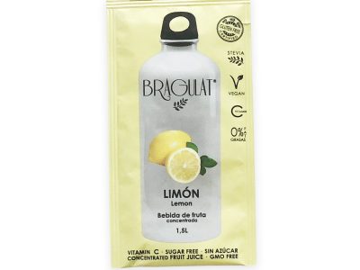Bebida de limão solúvel 15x9g Bragulat