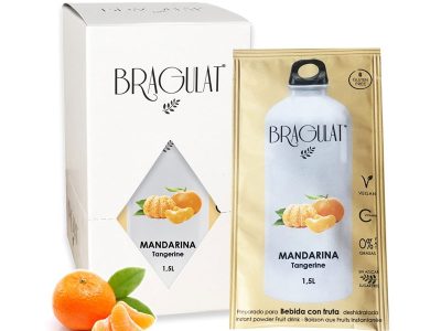 Bebida Solúvel Bragulat Tangerina 15x9g