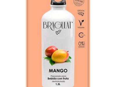 Bebida Solúvel Bragulat Sabor Manga 15x9g