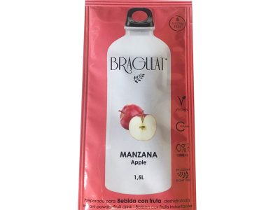 Bebida Solúvel de Maçã Bragulat 15x9g