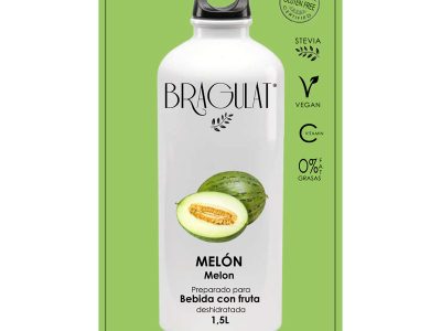 Bebida Solúvel de Melão 15x9g Bragulat