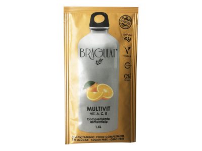 Bebida Multivitamínica A, C e E Solúvel 9g x 15 unidades Bragulat