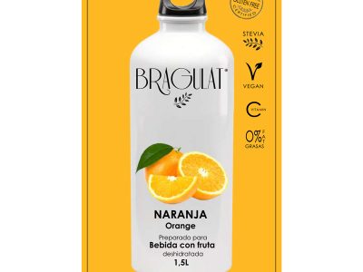 Bebida Solúvel de Laranja Bragulat 15x9g