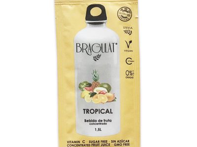 Bebida Tropical Solúvel 15x9g Bragulat