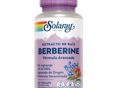 Berberina 60VCAPS SOLAY