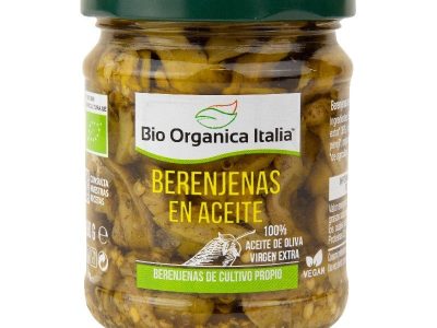 Berenjenas assada em Bio 190G Itália Orgânica