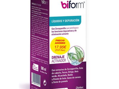 Dreno do ativador biforme 500 ml dietisa