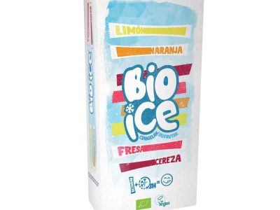 Sorvete de pólo de gelo bio 400ml The Finestra
