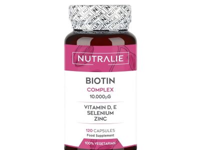 Complexo de Biotina 120 cápsulas - Nutralie