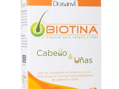 Cabelo e unhas de biotina 45 comprimidos Drasanvi