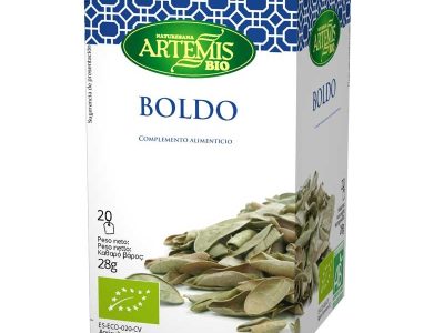 Boldo 20 filtros Artemis