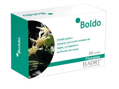 Boldo 60 comprimidos eladiet